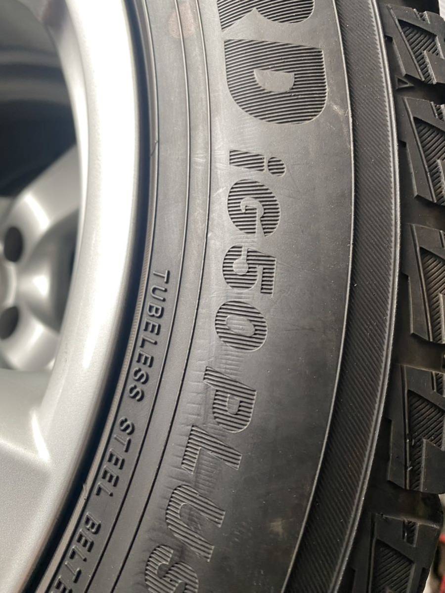 ヨコハマ IG50プラス ２１５/５５R17 4本セットの画像8