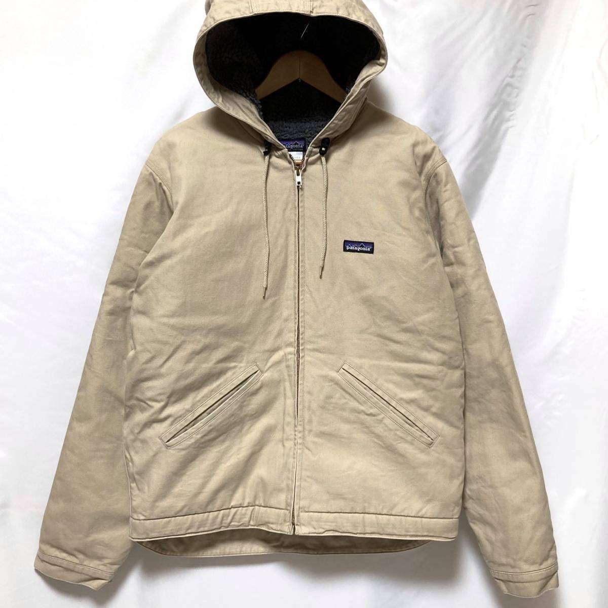 08年製 patagonia Lined Canvas Hoody パタゴニア ラインド 08年製 patagonia Lined Canvas Hoody パタゴニア ラインド