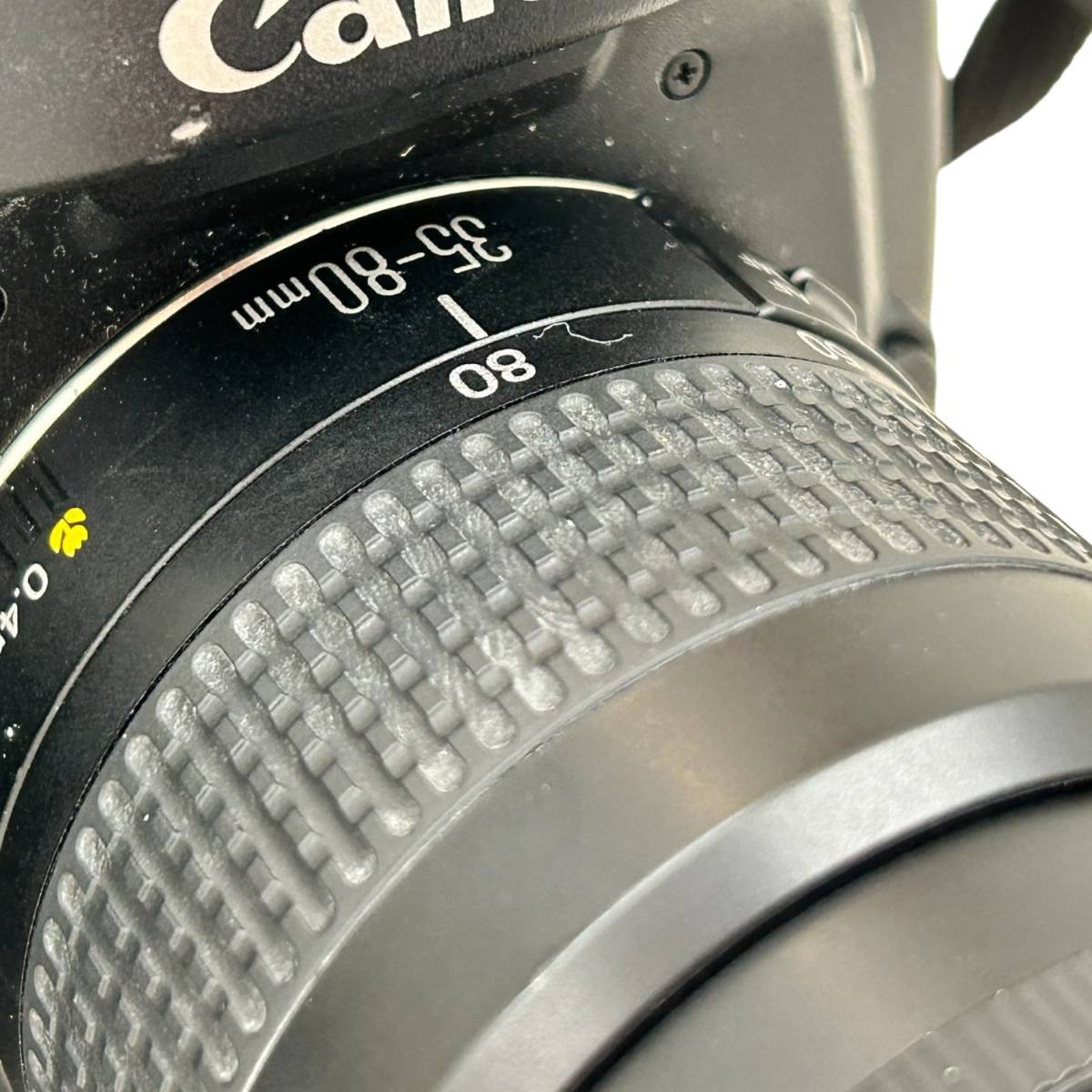 Canon キャノン EOS10D 35-80mm レンズキット 1:4-5.6 デジタル一眼レフ カメラ 動作未確認 【中古】_画像9