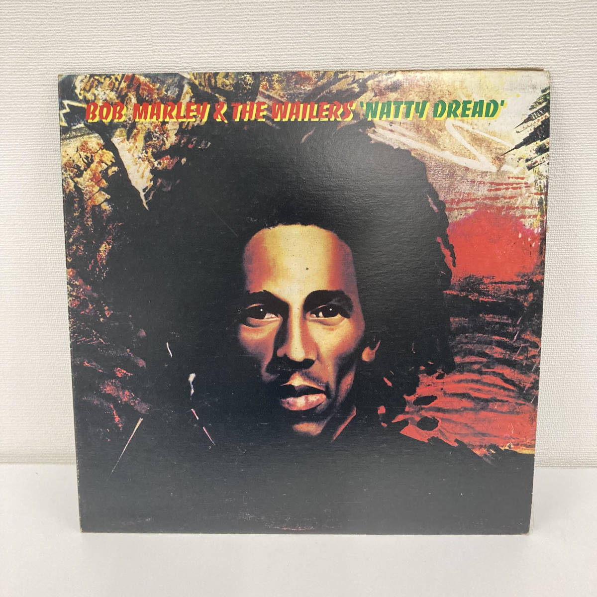 Bob Marley & The Wailers Natty Dread LP レコード ボブマーリー_画像1