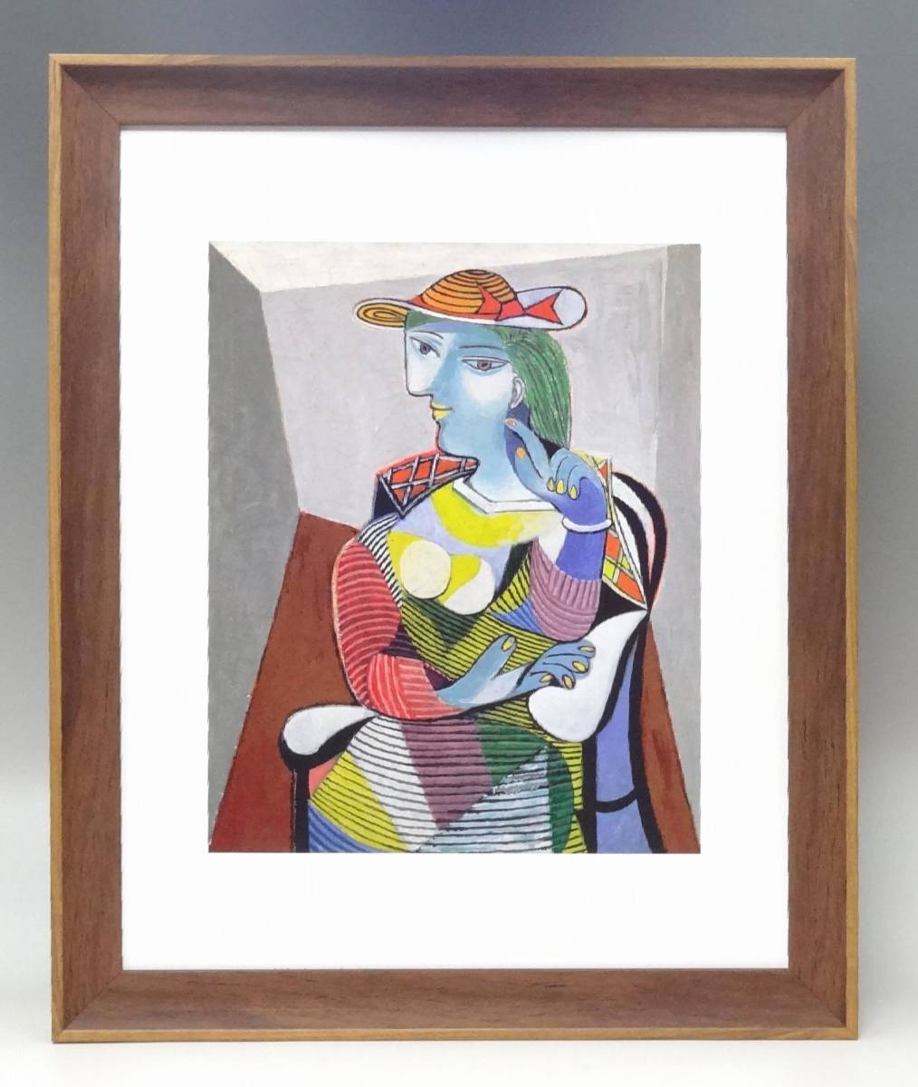  новый товар * сумма есть искусство постер *pabro* Picasso *Pablo Picasso* картина * орнамент * интерьер *kyu винт m*32