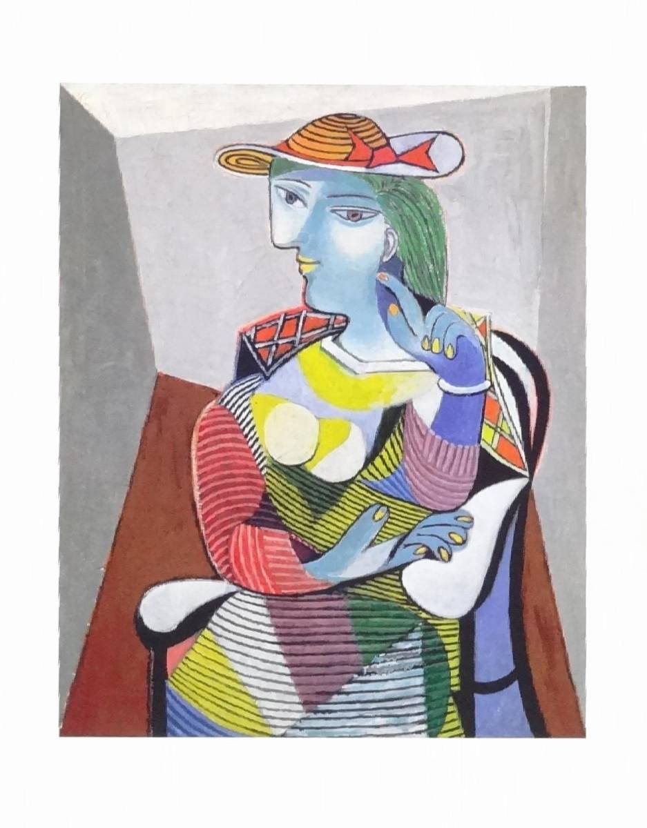  новый товар * сумма есть искусство постер *pabro* Picasso *Pablo Picasso* картина * орнамент * интерьер *kyu винт m*32