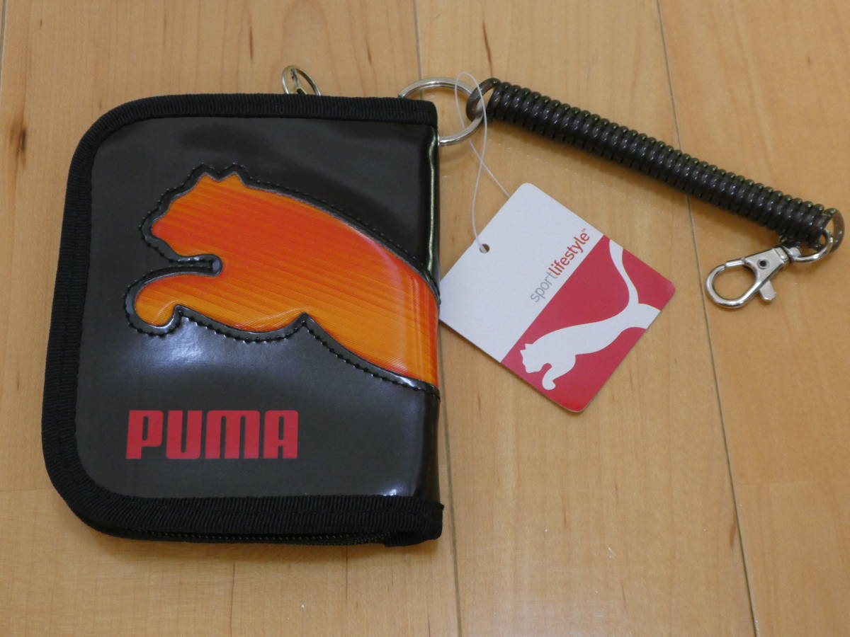 2.PUMA プーマ 3Dホロキャットウォレット 756PMRD-1900 2つ折り 財布 新品未使用品 送料無料の画像1