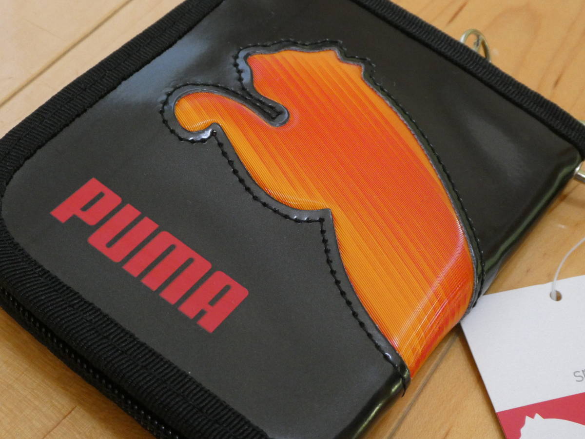 2.PUMA プーマ 3Dホロキャットウォレット 756PMRD-1900 2つ折り 財布 新品未使用品 送料無料の画像2