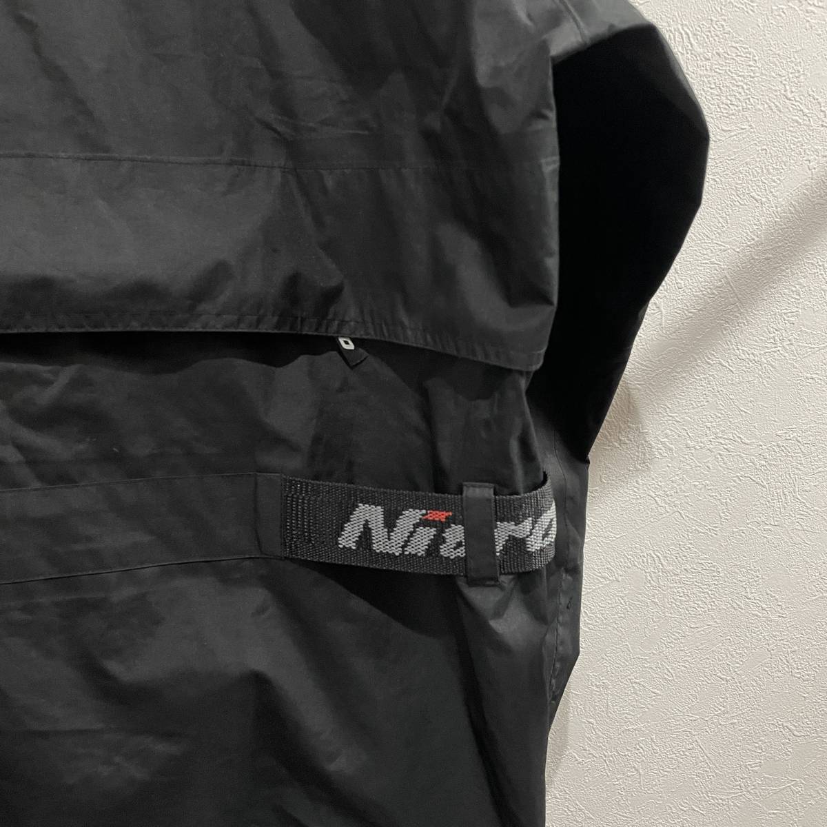 ビンテージ nitro 　レーシング　ブラック　デザイン　ジャケット　ブルゾン　240109_画像6
