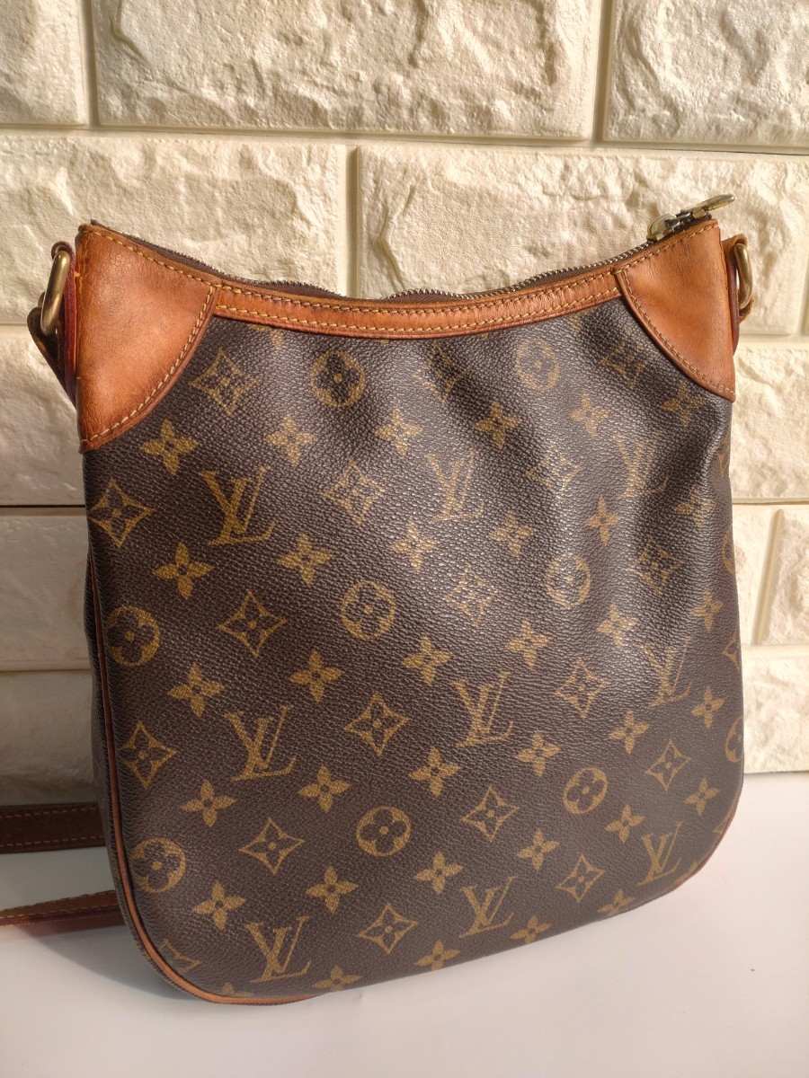 【中古】ルイヴィトン オデオンPM M56390 モノグラム ショルダーバッグ LOUIS VUITTON_画像2