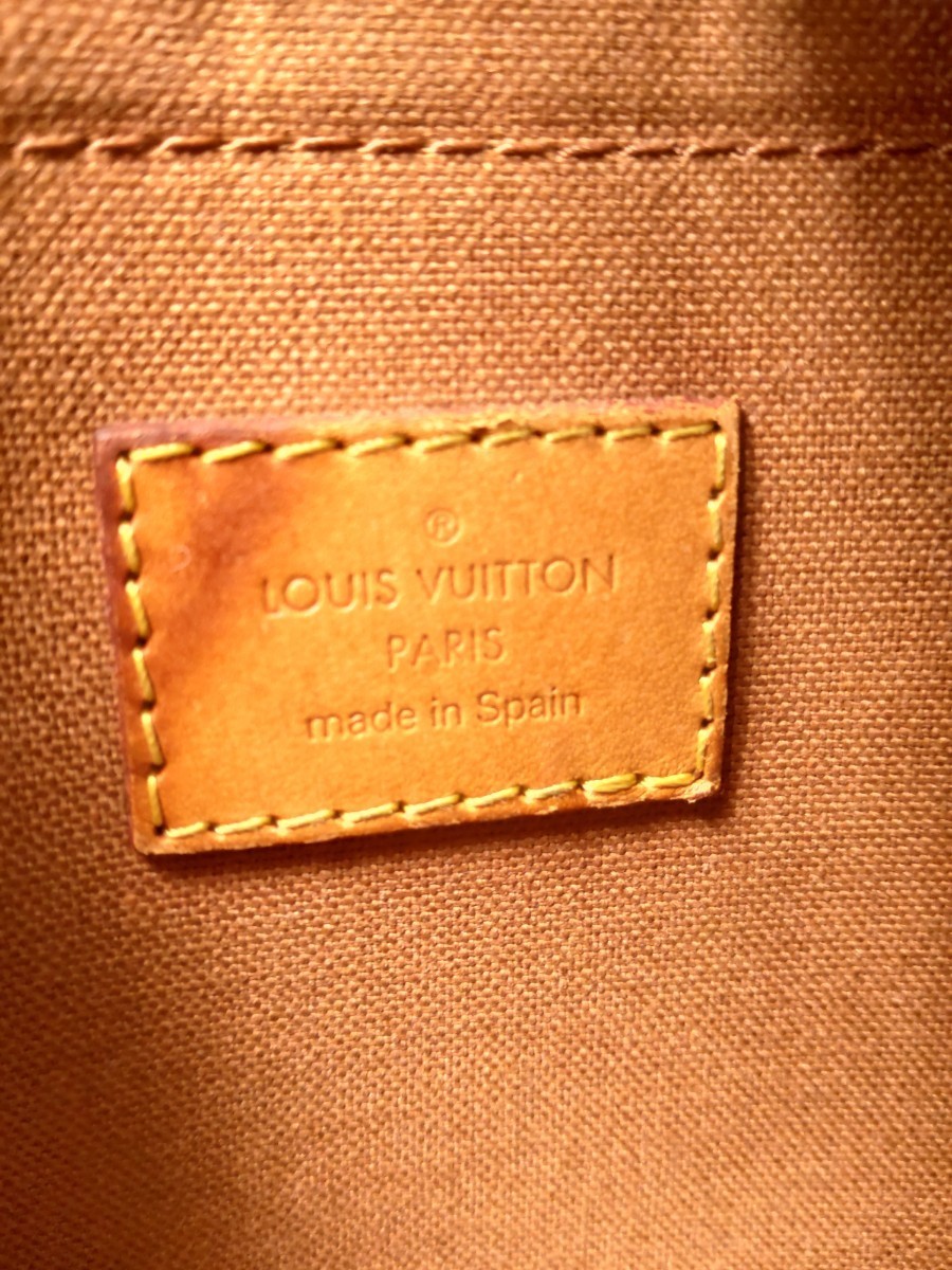 【中古】ルイヴィトン オデオンPM M56390 モノグラム ショルダーバッグ LOUIS VUITTON_画像8