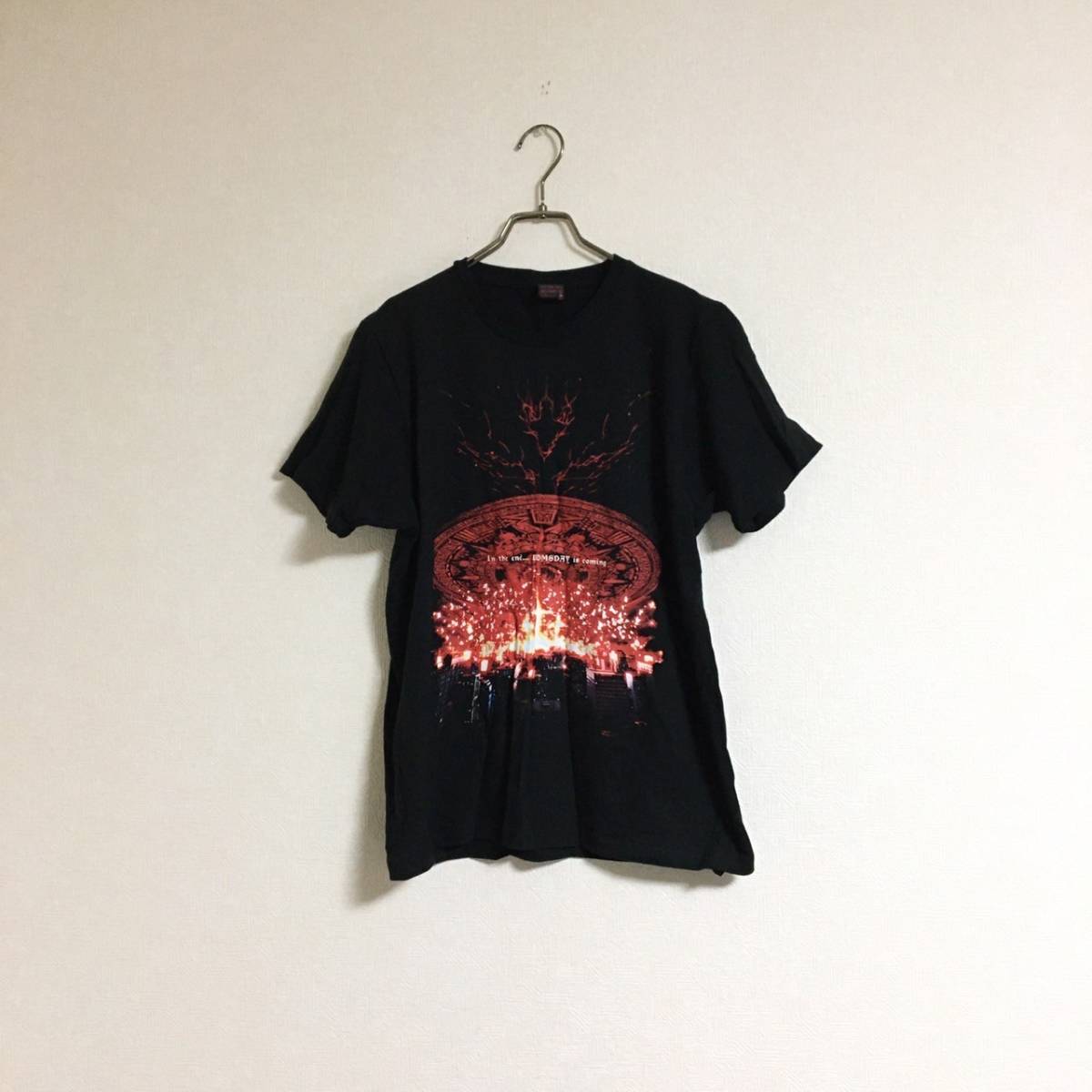 BABY METAL ベビーメタル 2016 WORLD TOUR TOKYO DOME MEMORIAL 半袖 Tシャツ Mサイズ 黒 ブラック メタルレジスタンス_画像1