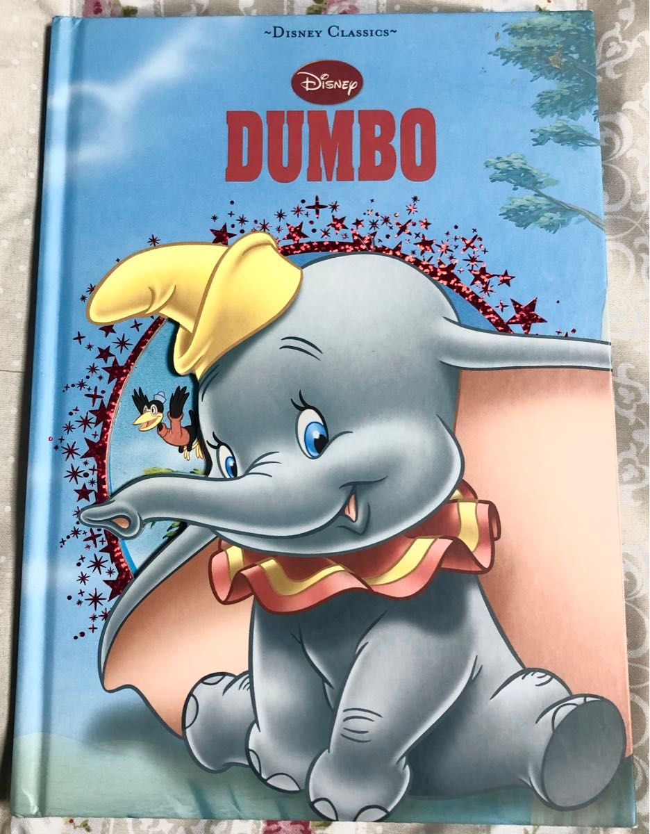 DUMBO ダンボ　絵本　英語　ディズニー　洋書