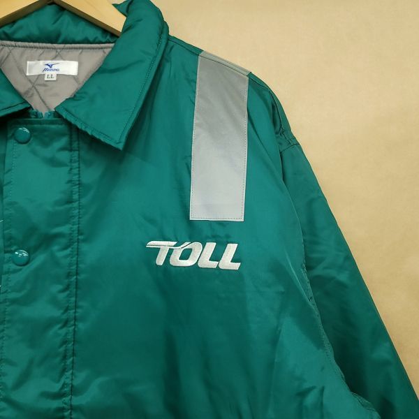 261567【LLサイズ】ミズノ TOLL トールエクスプレス スタッフ ジャンパー ブルゾン 保温 作業服 ブレスサーモ MIZUNO 1▲4の画像4