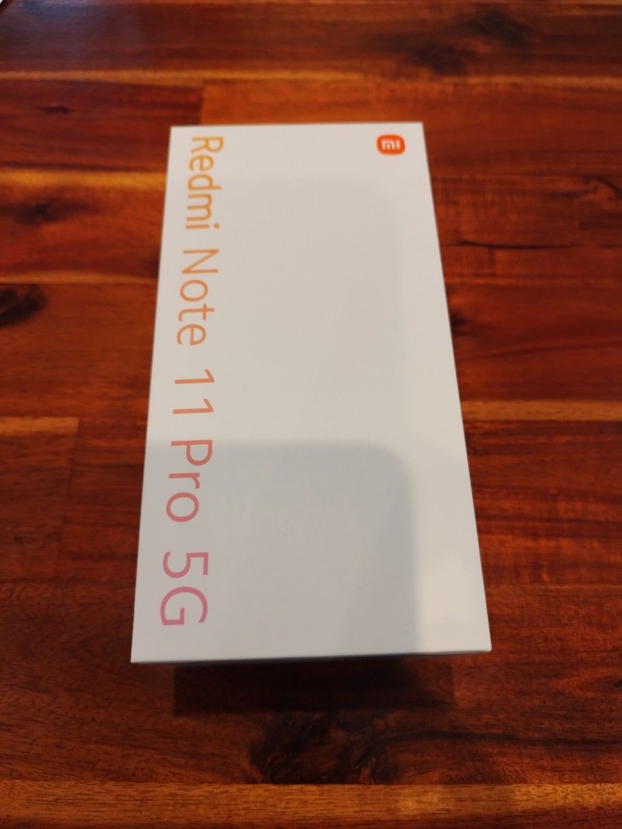 極美品 シャオミ SIMフリー Redmi Note 11 Pro 5G 6GB+128GB 極美品 シャオミ SIMフリー Redmi Note 11 Pro 5G 6GB+128GB