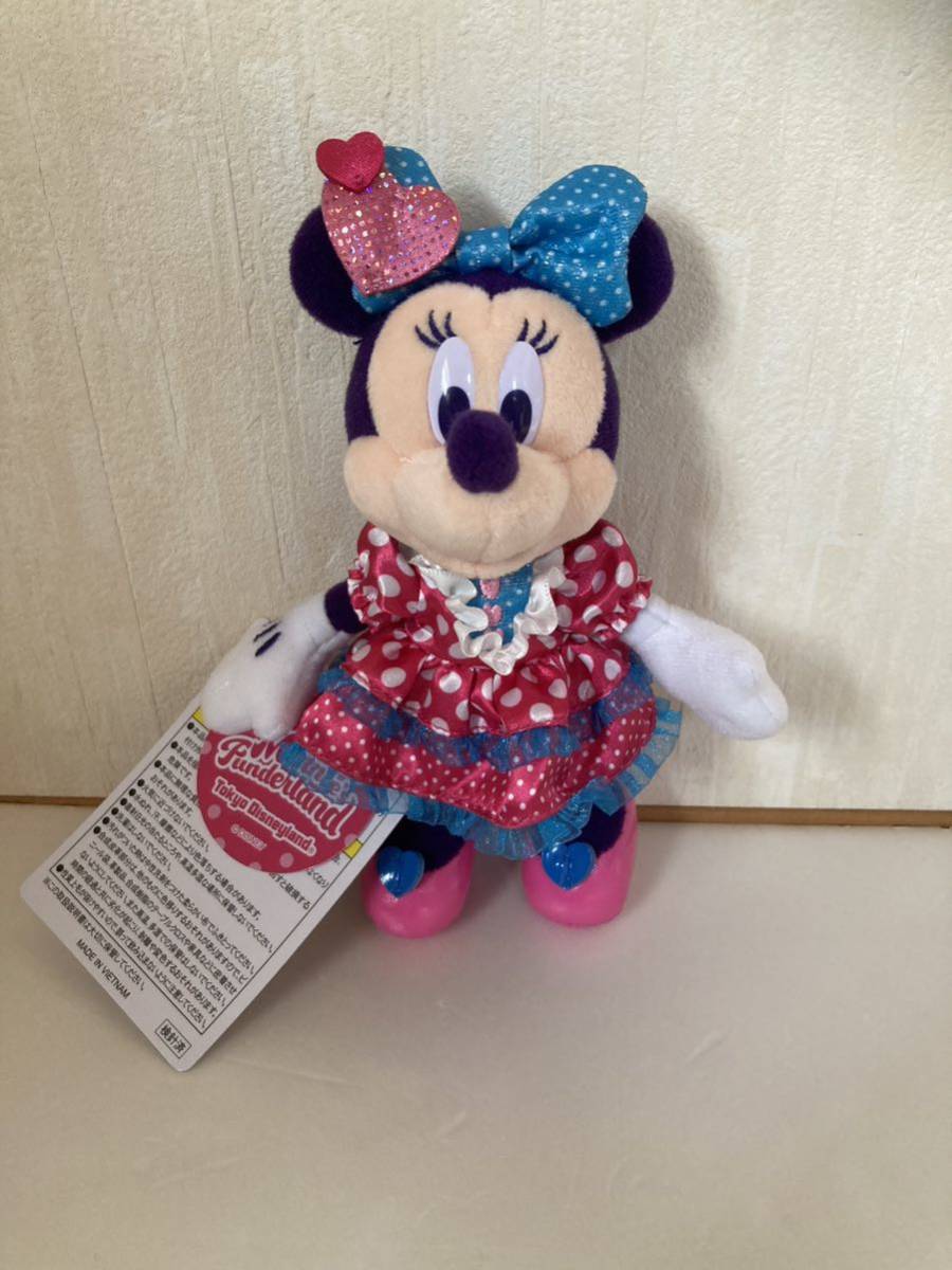 ★ ★ディズニー ミニーのファンダーランドディズニーパルパルーザ ミニーぬいぐるみバッジ 40周年 新品未使用 ★★送料込み★★ ★ ★ディズニー ミニーのファンダーランドディズニーパルパルーザ ミニーぬいぐるみバッジ 40周年 新品未使用 ★★送料込み★★