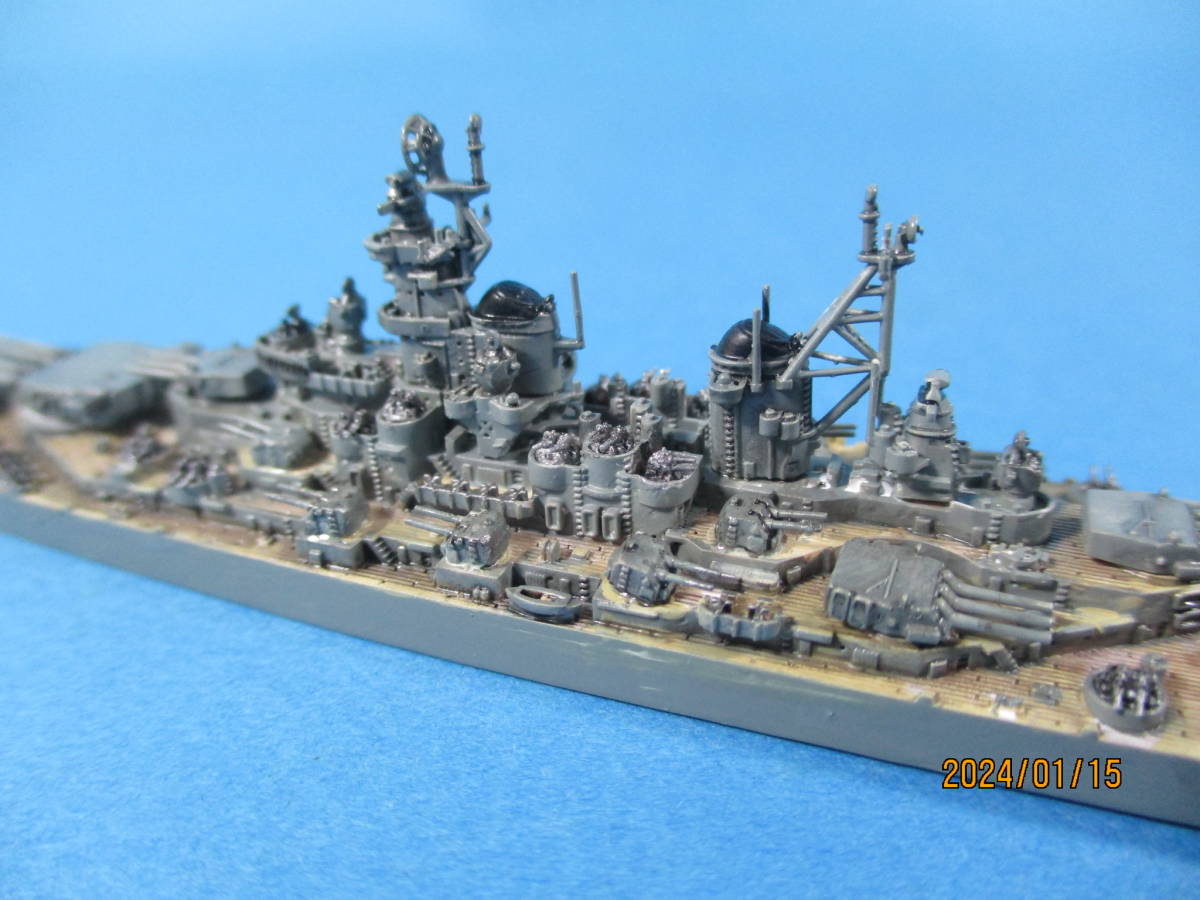 セブンイレブン 冬ギフト 2024 Yahoo!オークション - 1/2000 完成品 アメリカ海軍 超超弩級戦艦 アメリカ