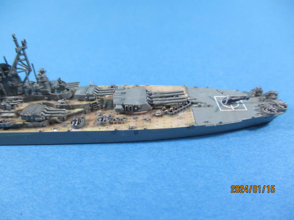 【正規品直輸入】 Yahoo!オークション - 1/2000 完成品 アメリカ海軍 超超弩級戦艦 アメリカ