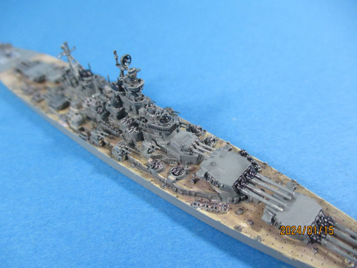 人気新品入荷 Yahoo!オークション - 1/2000 完成品 アメリカ海軍 超超弩級戦艦 アメリカ