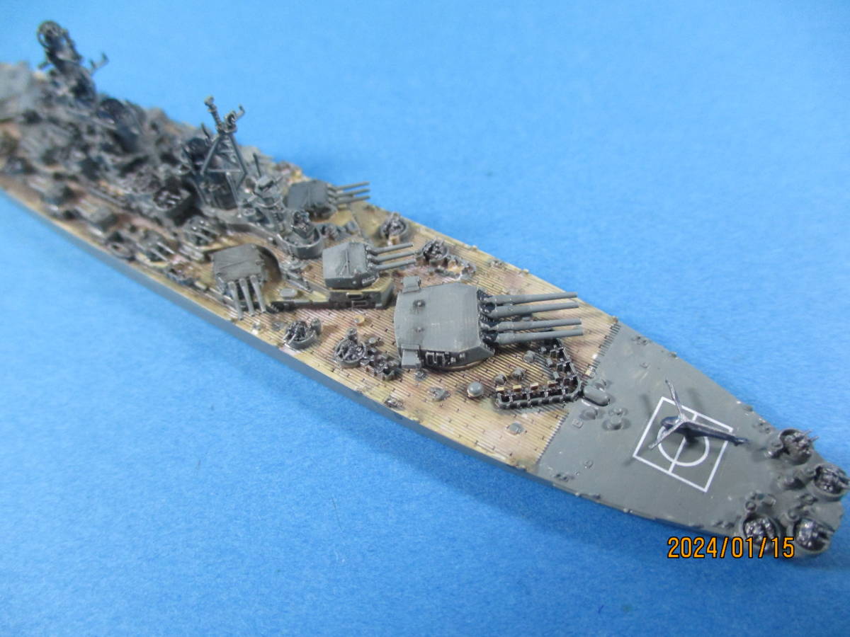 お歳暮 のし - Yahoo!オークション 1/2000 超超弩級戦艦 アメリカ海軍 完成品 アメリカ