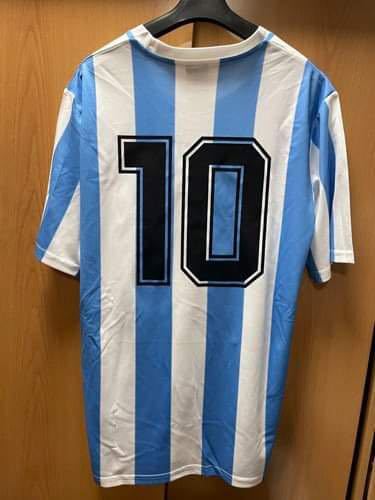 WC 1986 アルゼンチン代表　ユニフォーム マラドーナ 復刻品_画像3