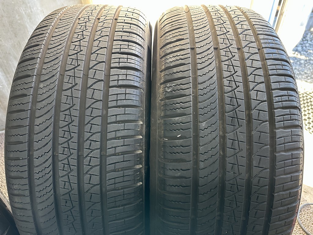 【22・23年製溝有】235/50R20 104W 4本 PIRELLI SCORPION ZERO ALL SEASON J LR【中古/埼玉より発送】_画像3