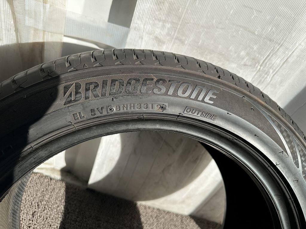 235/50R18 101V 4本 BRIDGESTONE REGNO GR-X2【中古/埼玉より発送】_画像10