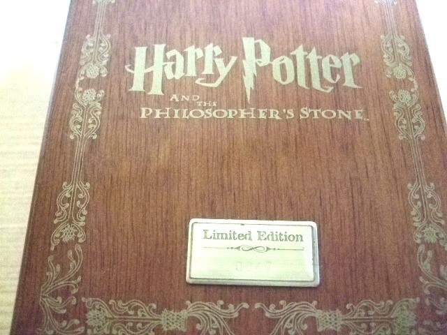 ★激安★即決★限定★Harry Potter★ハリーポッターと賢者の石★置き時計★Limited Edition★電池サービス★_画像4