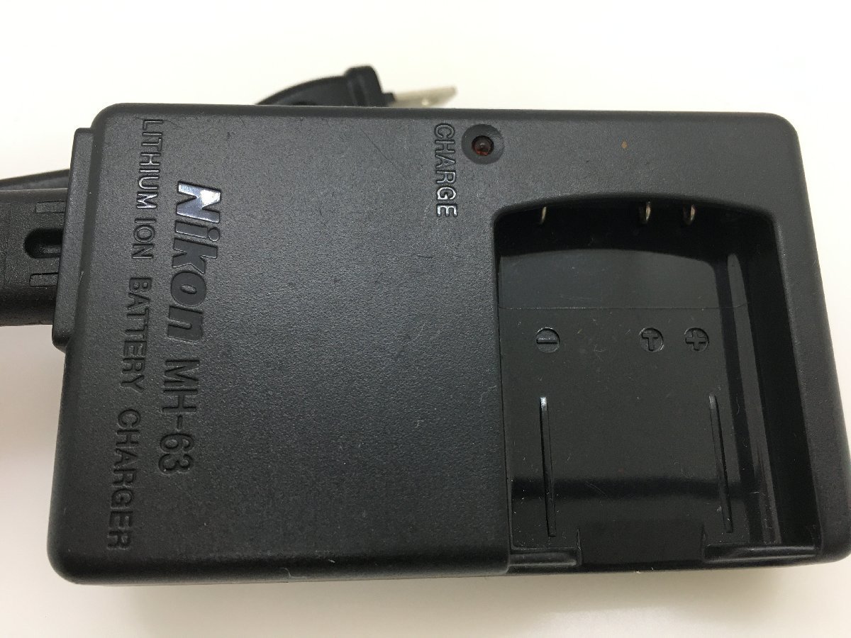 Nikon バッテリーチャージャー MH-63 中古品F-3713の画像2