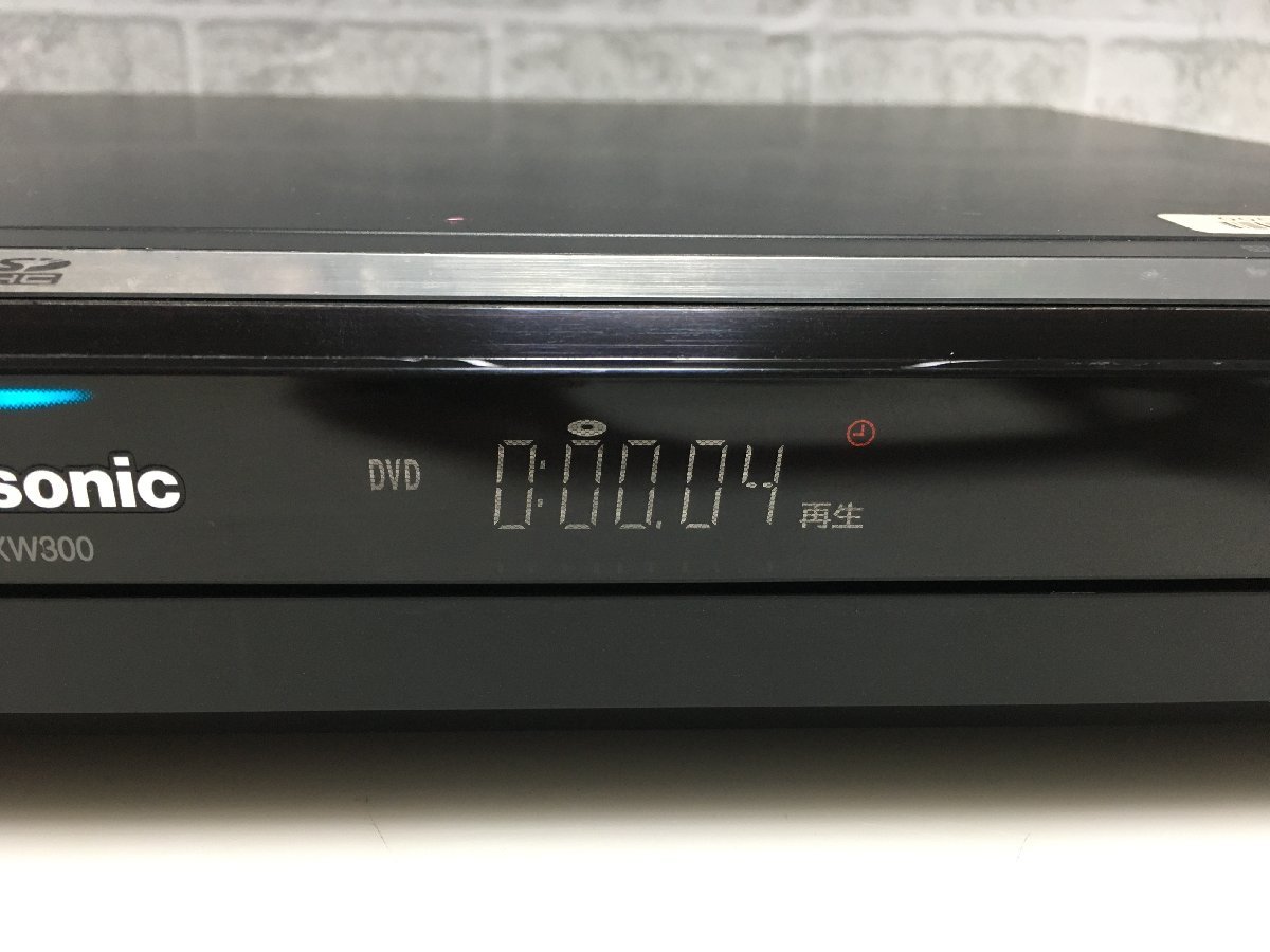 Panasonic　DVDレコーダー　DMR-XW300　中古品1-74_画像3