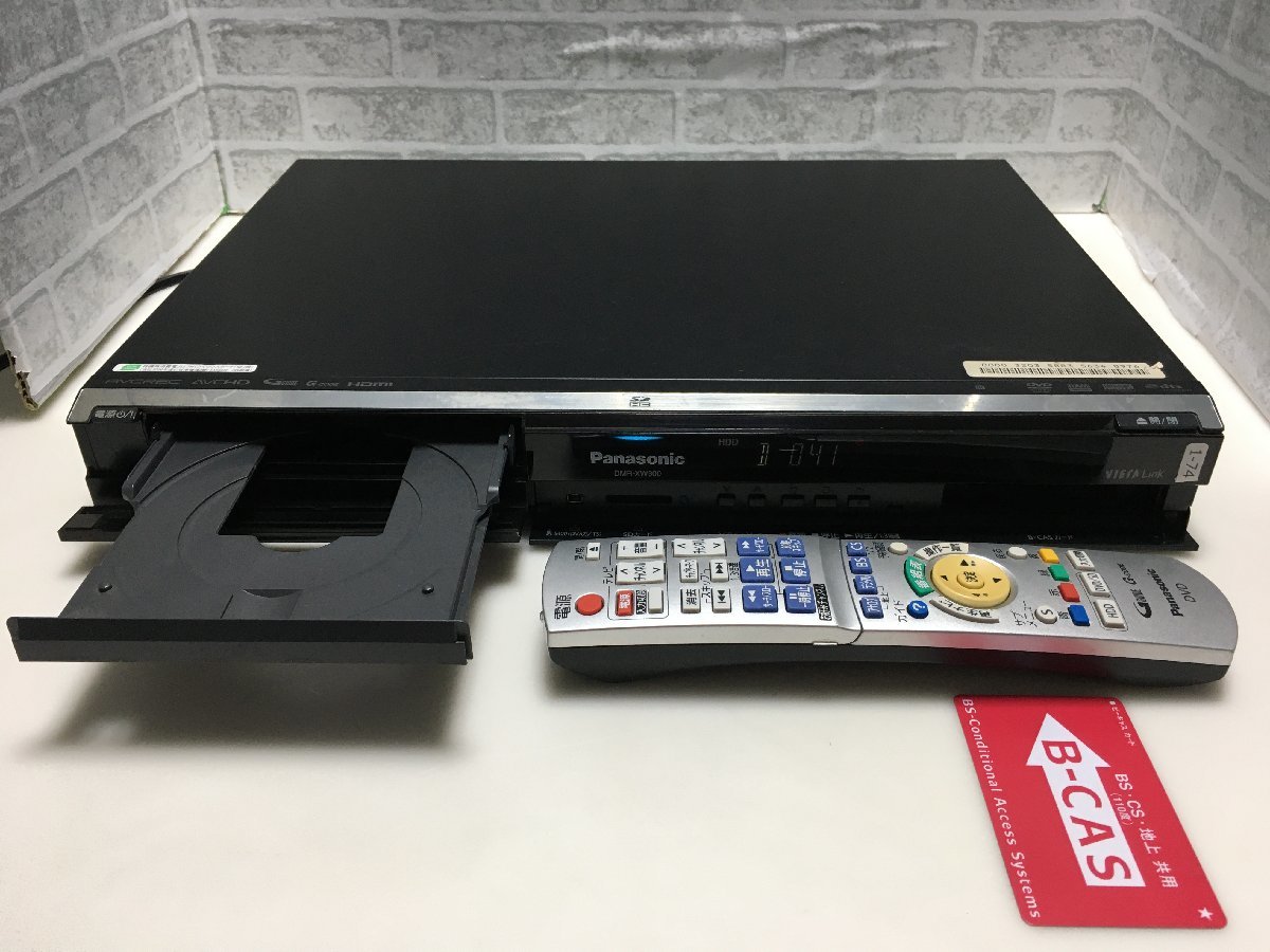 Panasonic　DVDレコーダー　DMR-XW300　中古品1-74_画像2