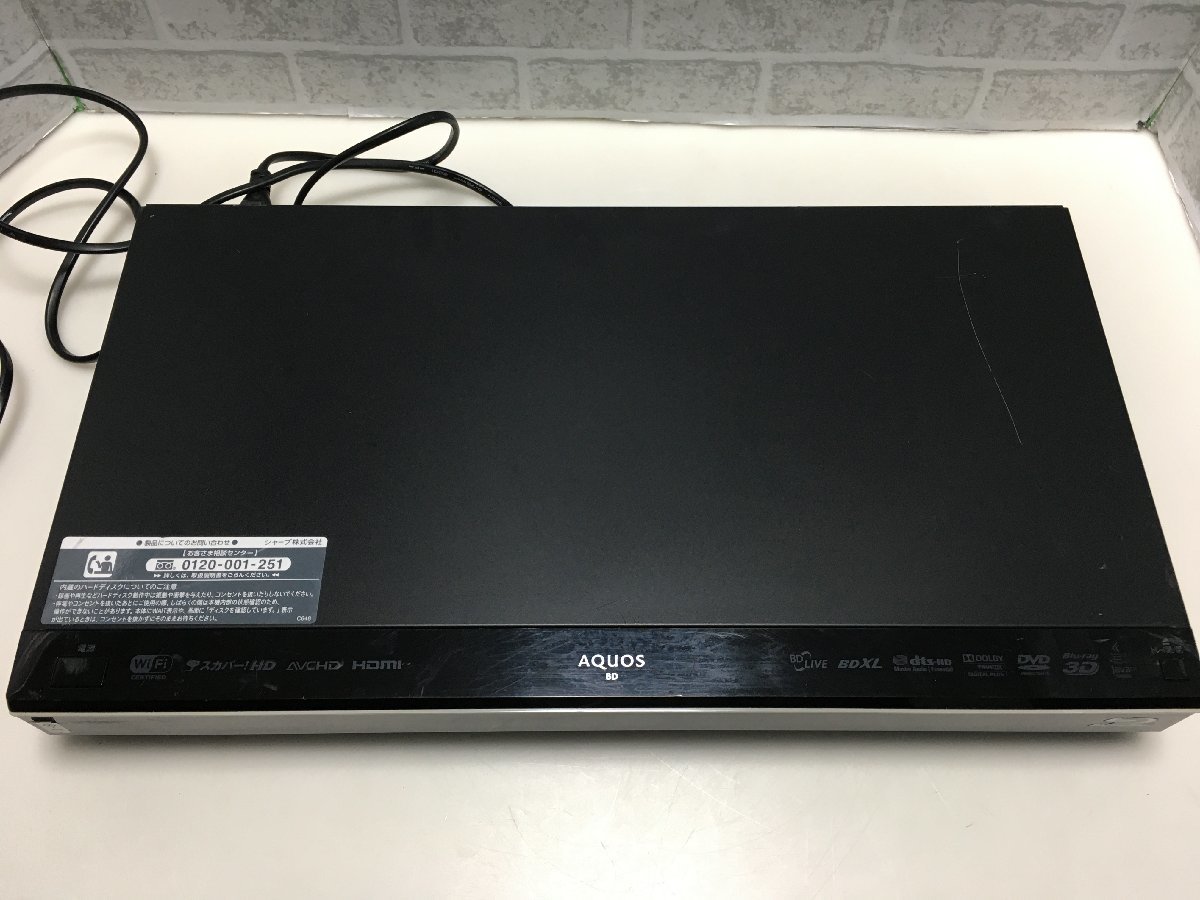 SHARP　BDレコーダー　BD-W510　中古品1-84_画像4