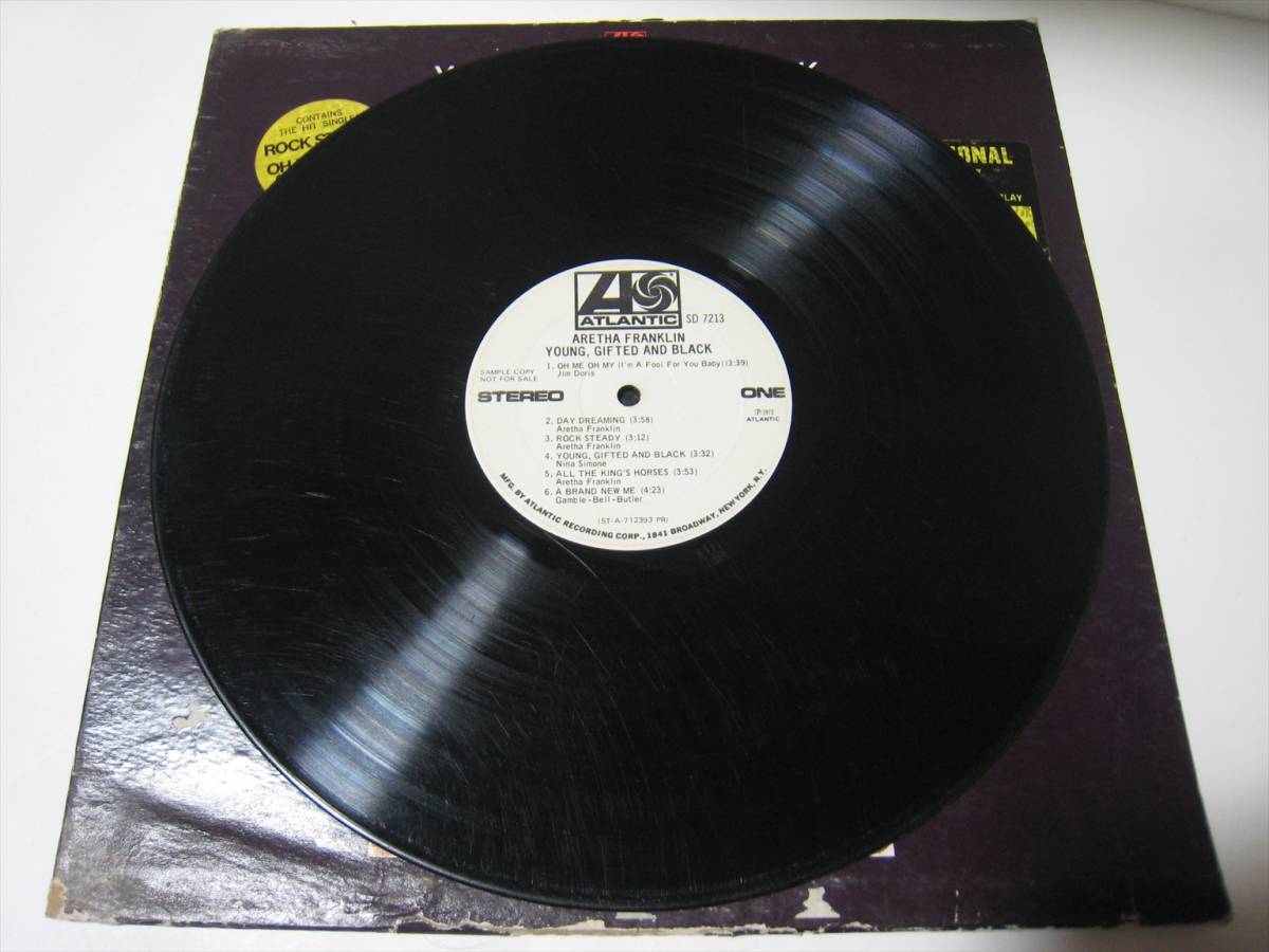 Franklin／Case Of Franklin LP レコード