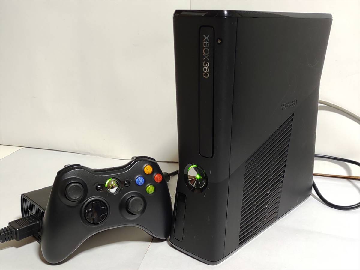 Xbox360 S 4G 1TB HDD RGH 付属品付 動作OK 日本語化 (Trinity) [N864]_画像2