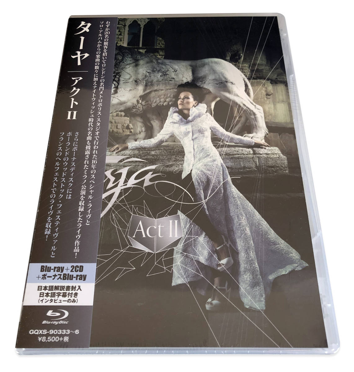 ターヤ/アクト II【完全生産限定盤Blu-ray+2枚組CD+ボーナスBlu-ray】Taya / Act II_画像1