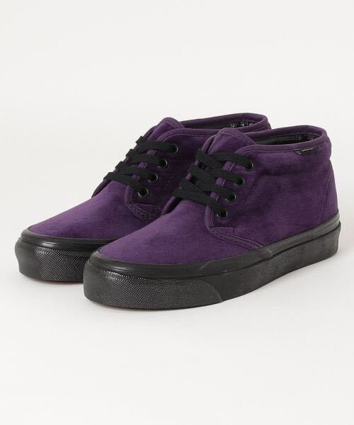 VANS CHUKKA 49 DX　VN0A4BTI2P3　(ANAHEIM FACTORY) OG PURPLE/VELVET 27.5cm_画像1