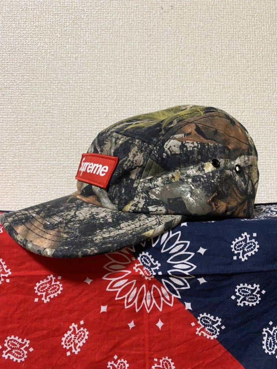 Supreme Realtree Camp Cap　試着のみ_画像3