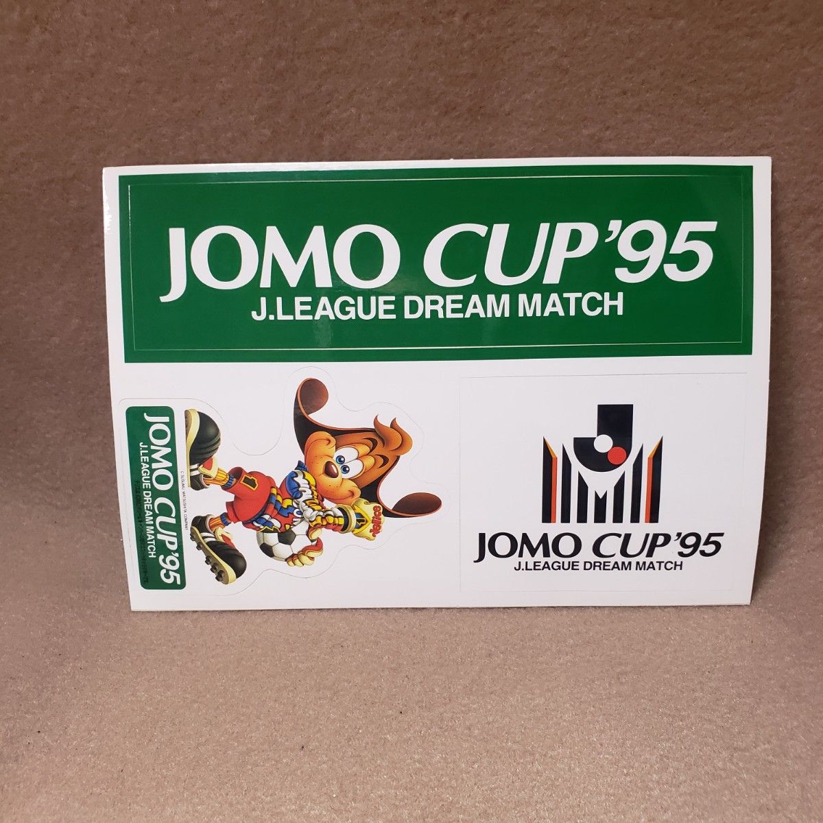 JOMO CUP'95 ステッカー 