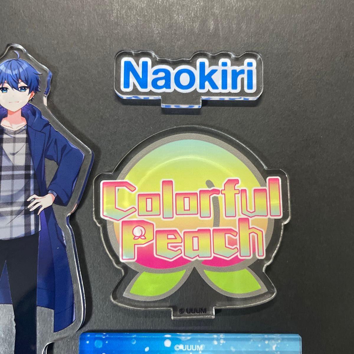 からぴち カラフルピーチ しまむら アクリルスタンド なおきり からぴち カラフルピーチ しまむら アクリルスタンド なおきり