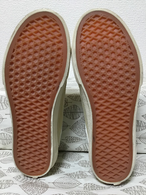 * включая доставку *23.0 Vans VANS спортивные туфли бежевый 01*0129