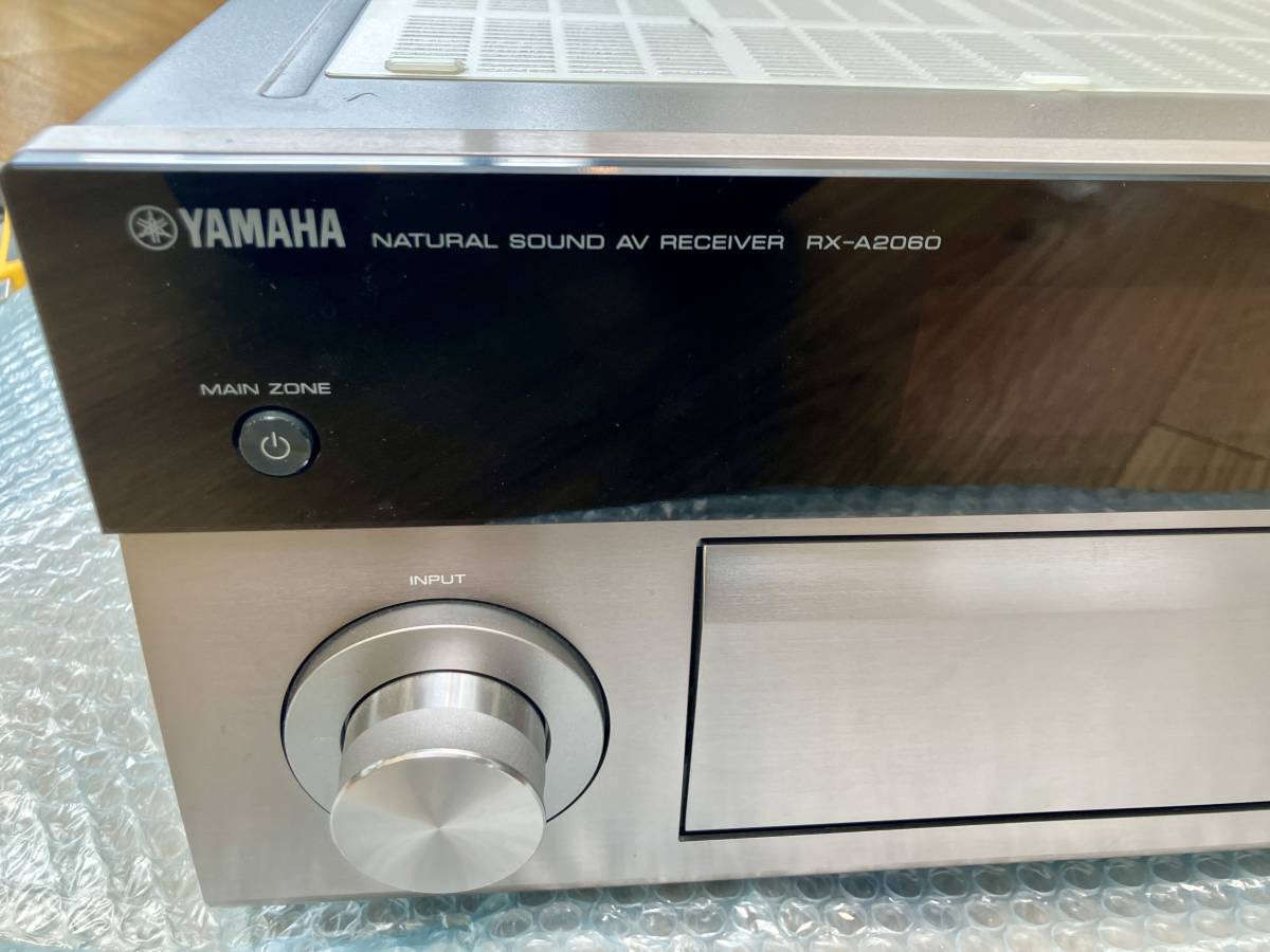 【中古】ヤマハ YAMAHA RX-A2060 AVアンプ HDCP2.2/Dolby Atmos/_画像2