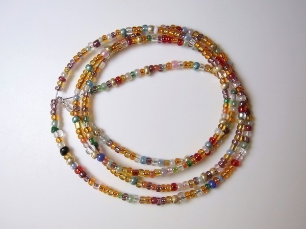 * Old Venetian, small bead. k Lazy Mix! that 4* antique beads tonbodama Christmas 