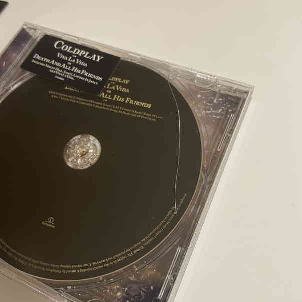 Coldplay 直筆サイン入り CD コールドプレイ _画像3