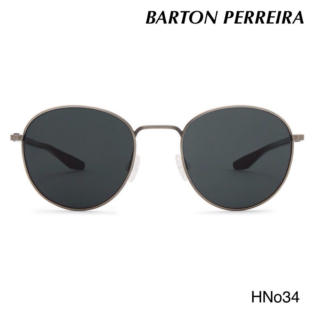 BARTON PERREIRA TUDOR Sunglasses PEW/VGY サングラス Barton Perreira Tudor バートンペレイラ