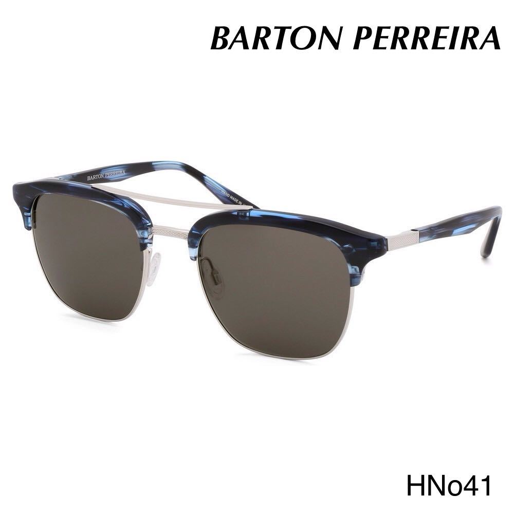BARTON PERREIRA LENOX Sunglasses MDT/SIL/NOI サングラス Barton Perreira Lenox バートンペレイラ　アイウェア