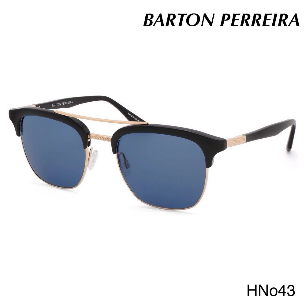 素敵でユニークな Barton サングラス BLA/GOL/COB Sunglasses LENOX