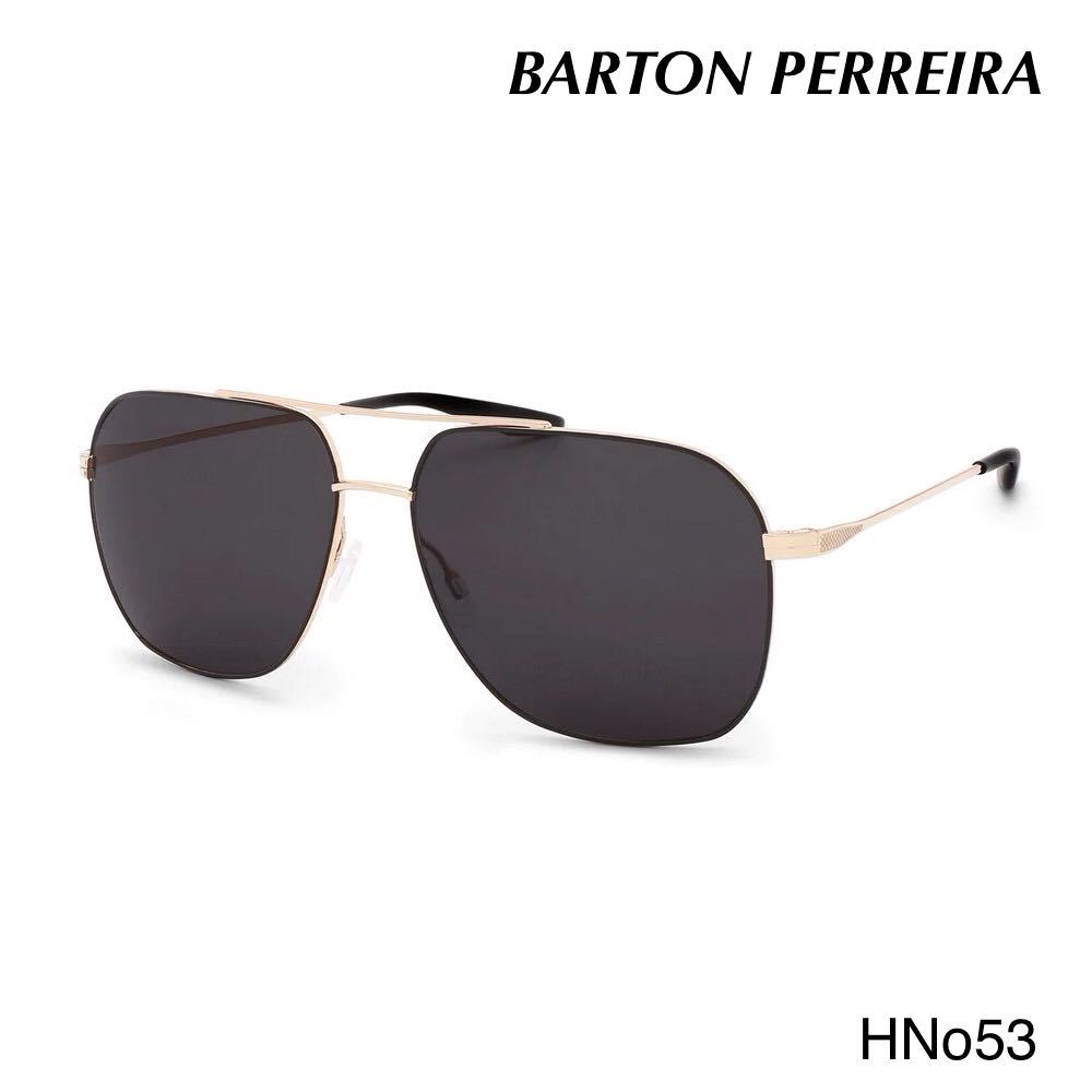 BARTON PERREIRA AERONAUT Sunglasses BKS/GOL/NOI サングラス Barton Perreira Aeronaut バートンペレイラ　アイウェア