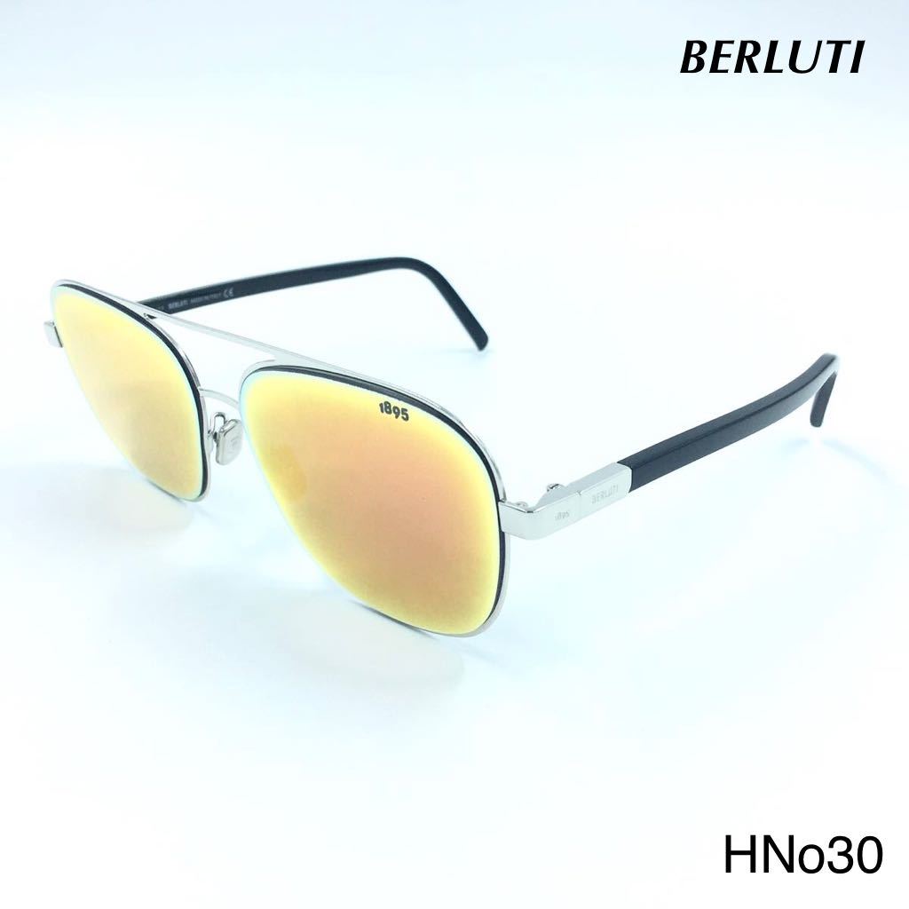 BERLUTI Sunglasses ベルルッティ BL40004U 16U サングラス　紫外線カット アイウェア