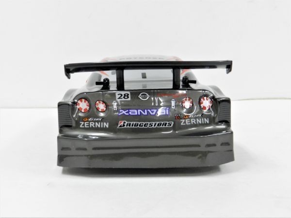 [ has painted final product full set highest speed 30km/h]2.4GHz 1/14 drift radio-controller R35 GTR type black red [ super-discount! Japan nationwide free shipping!]