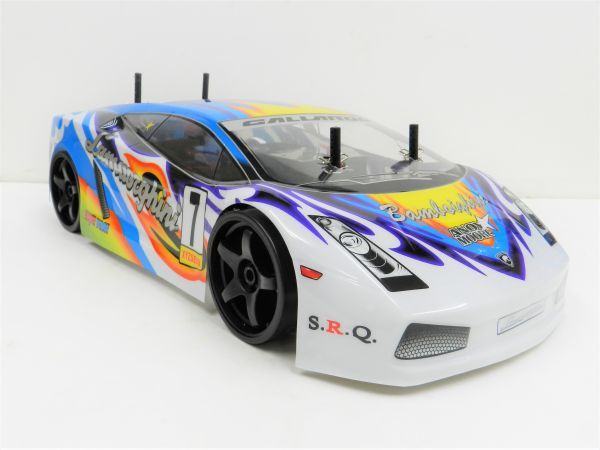 クリスマスファッション 1/10 2.4GHz ターボ機能付き 激安☆塗装済み完成品・フルセットが日本全国送料無料☆ ドリフトラジコンカー タイプ ランボルギーニ レーシングカー