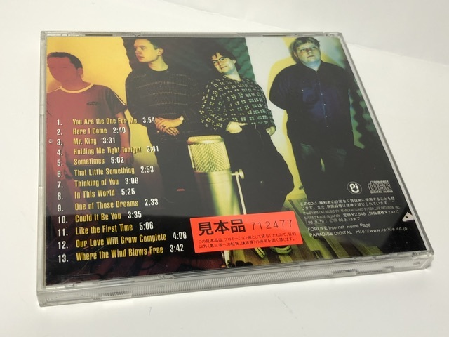 1998年フォーライフ見本品CDザ・バブラーズ「ライク・ザ・ファーストタイム」美品The Bablers/Like the FirstTime_画像7