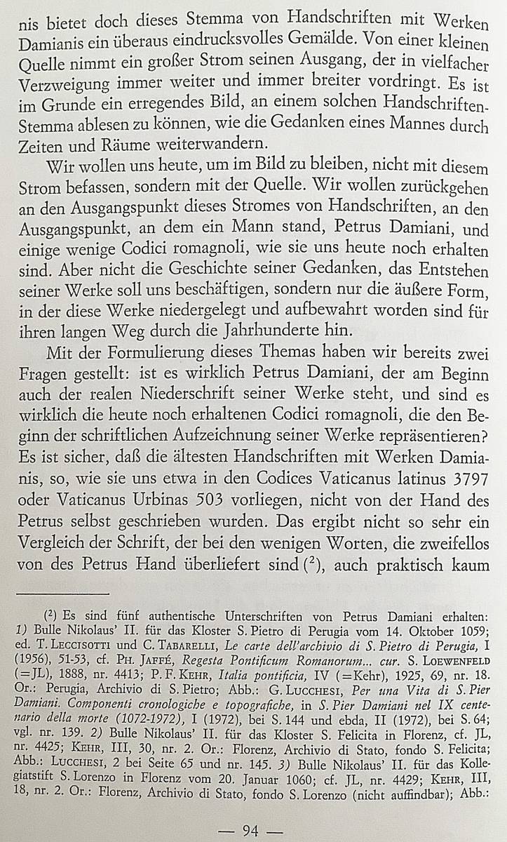 別刷洋書　11c イタリアの神学者 ペトルス・ダミアニ著作の写本　Die handschriften der werke des petrus damiani ●教会改革 ダンテ 神曲_画像4