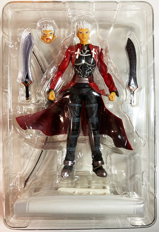 figma 『Fate/stay night』 アーチャー アクションフィギュア_画像7