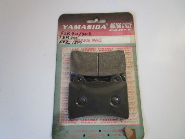 YAMASHIDA（ヤマシダ）B-482　FZR400/TDR250等々ブレーキパッド新品_画像1